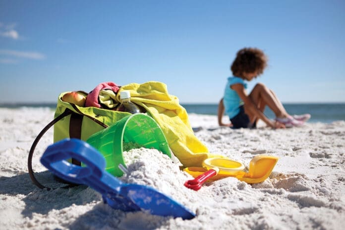 Beach day.