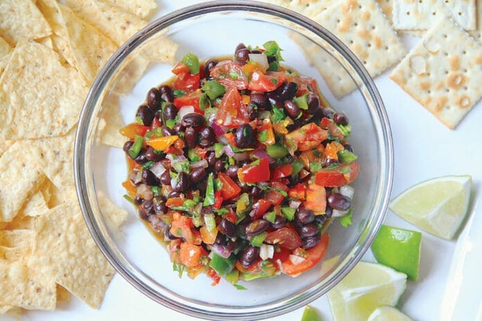 Mexican-Caviar-Dip