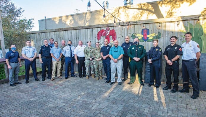 Niceville-Valparaiso Rotary Club First Responder Awards-2021