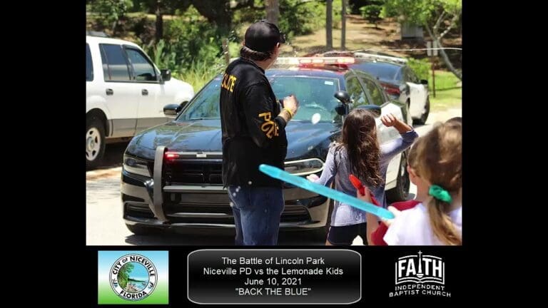 The Battle of Lincoln Park: Niceville PD vs. The Lemonade Kids