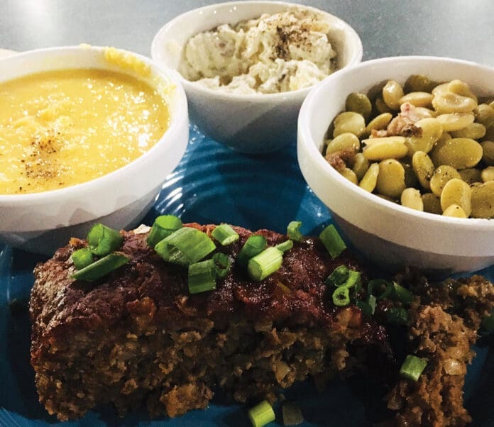 brothers meatloaf w vegs