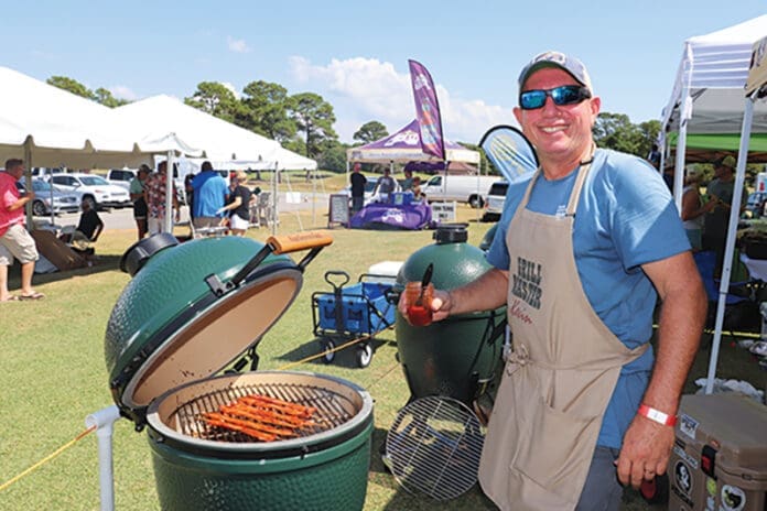 Eggs on the Beach Cook Team Westonwood Ranch