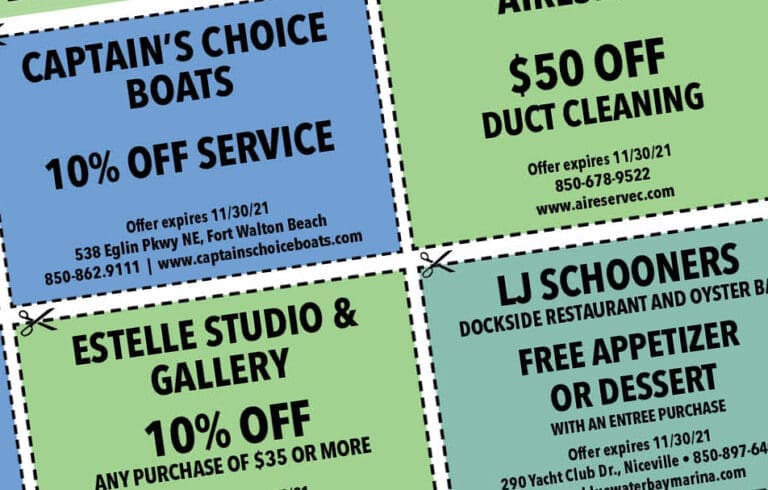 COUPONS November 2021