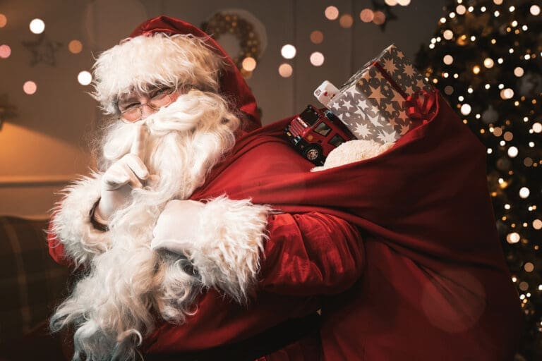 Santa is in Town! Holiday Happenings Around the Bay