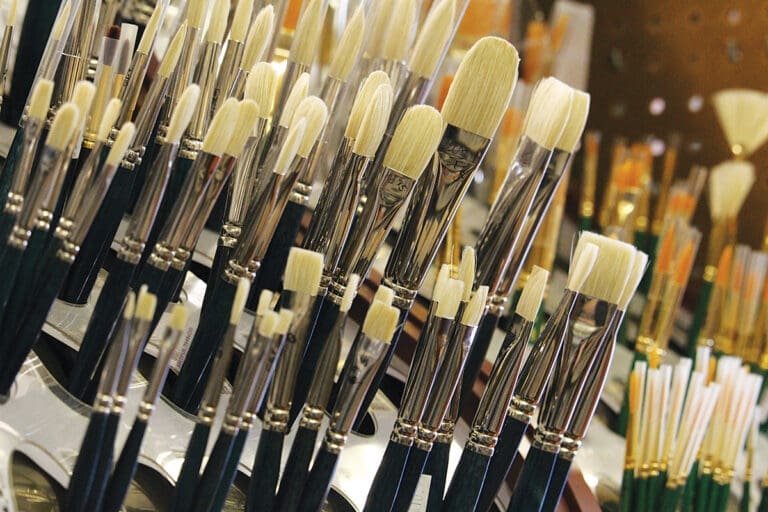 Area Art Classes February 2022
