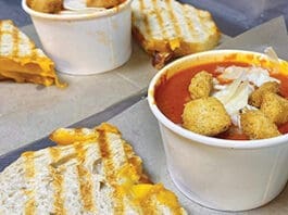 Jojos soup and sammich