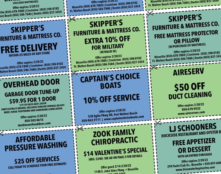 COUPONS February 2022