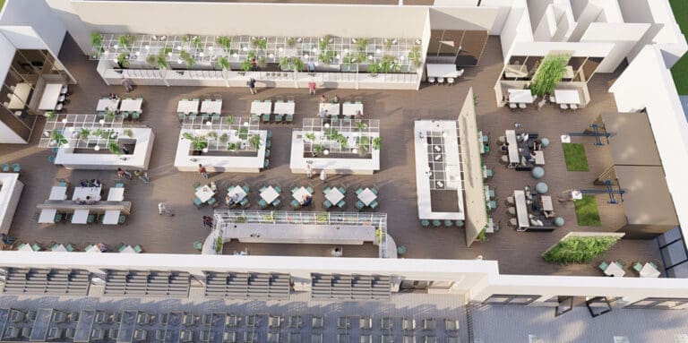 The Food Hall Phenomenon Brings Its Flavor to Town