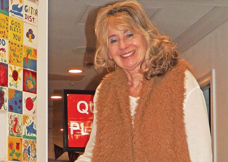 Meet Our Hometown Hero: Julie Porterfield Wants To End Child Abuse