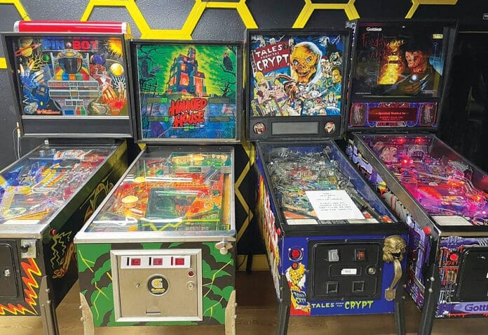 Honey Bee pinball