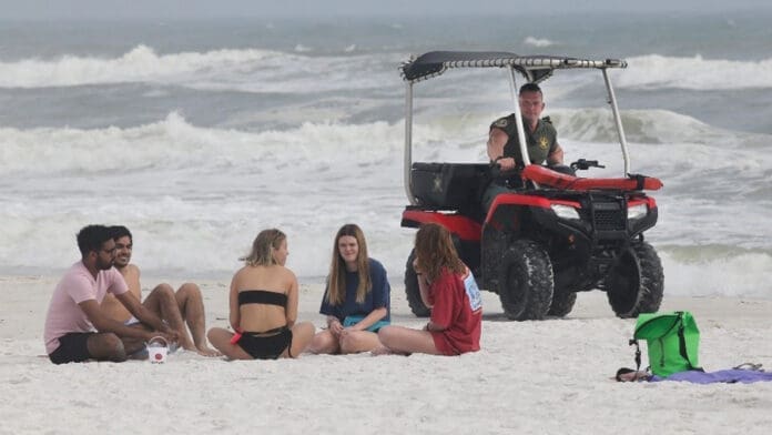 Sheriff Beach Unit Spring Break 2021