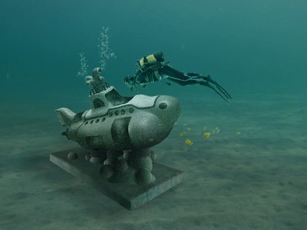 Artists Revealed For 2022 Underwater Installation