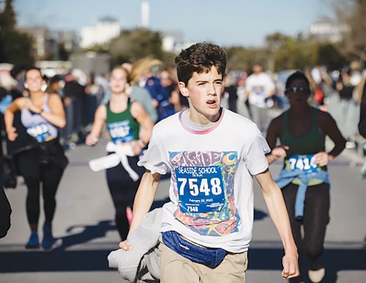 Race to Benefit Seaside School
