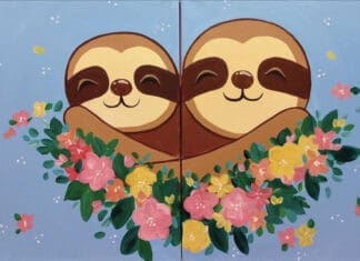 Paint! With a Twist!