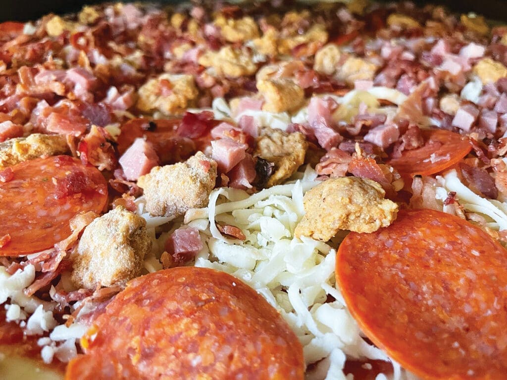 Brozinni pizza