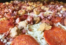 Brozinni pizza