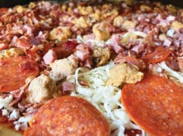 Brozinni pizza
