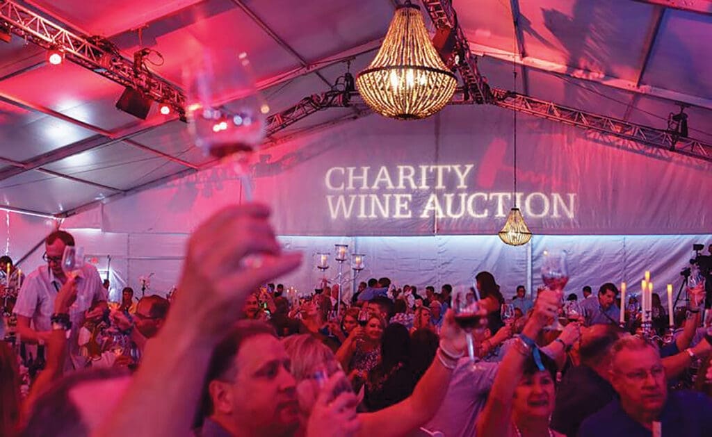 Destin Charity Wine pic