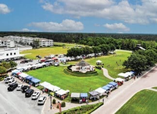 The Freeport Farmers Market Benefits Non-profits