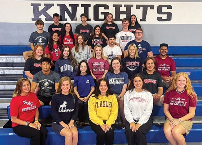 Sports Class of 2022 Decision Day