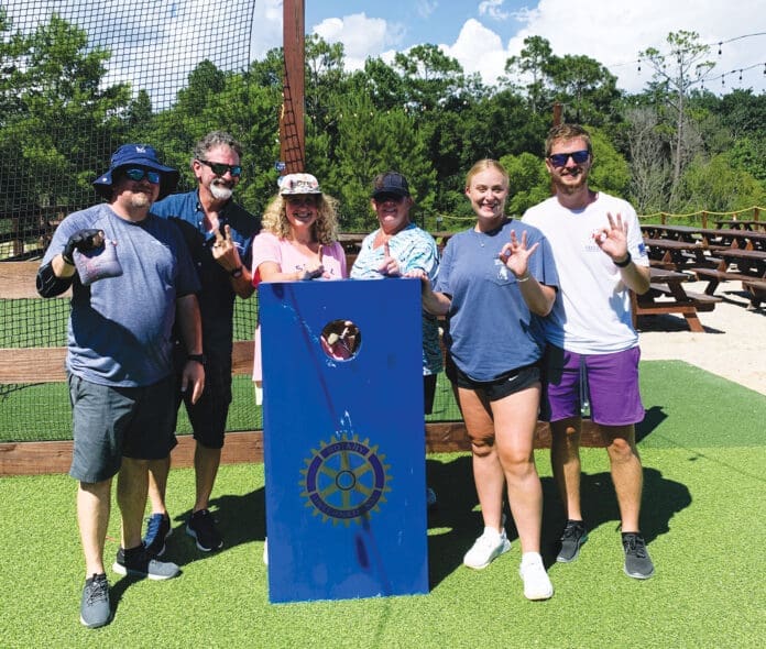 Rotary 6 Winners Frist Second and Third