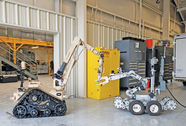 Eglin EOD Begins Training with New Robotic System