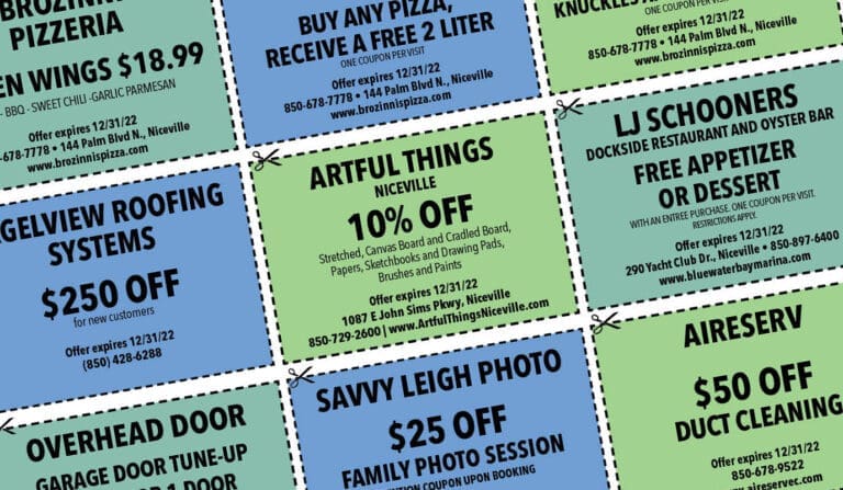 COUPONS December 2022