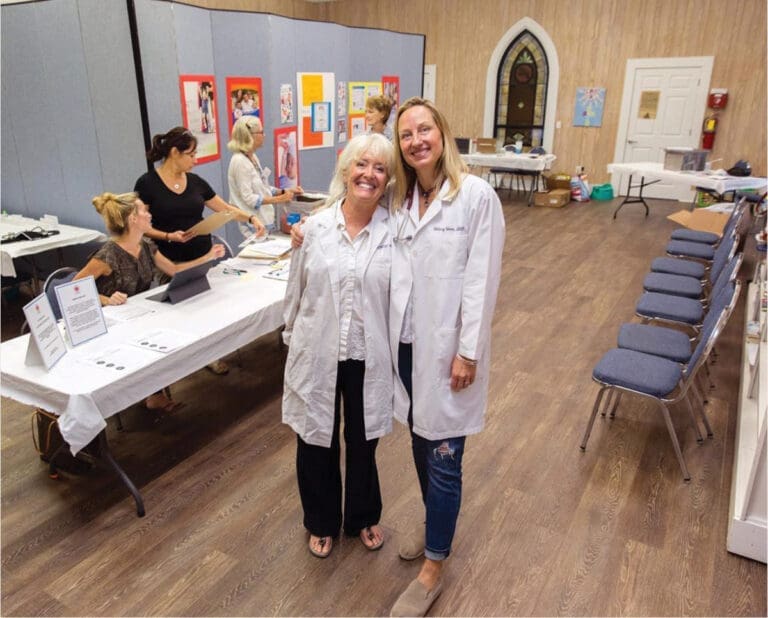 Free Walk-in Clinic Grows