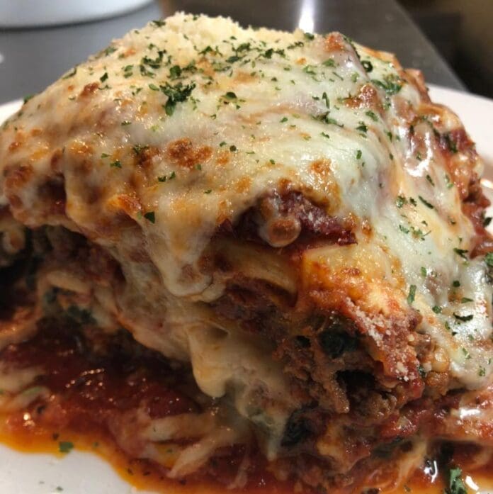 Tisanos lasagna