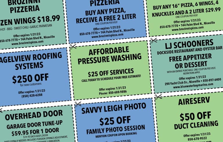 COUPONS January 2023
