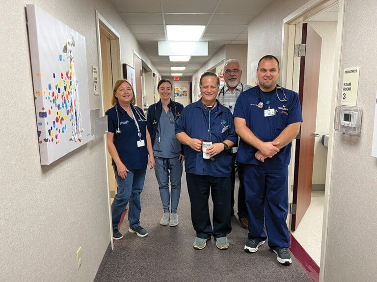 White-Wilson Community Foundation Provides Special Olympics Athletes With Free Sports Physicals