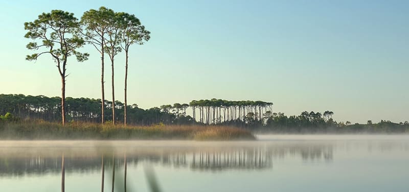 scenic south walton lake