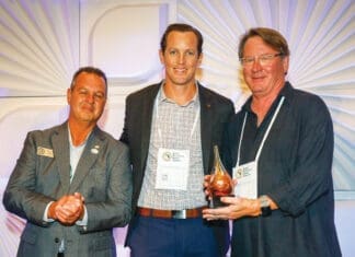 Chef Jim Shirley Receives FRLA Torch Award 2022