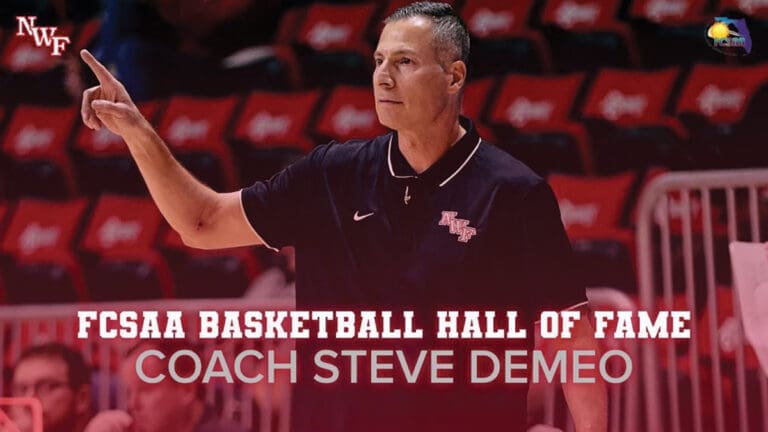 NWFSC Coach Steve DeMeo Named to FCSAA Men’s Basketball Hall of Fame