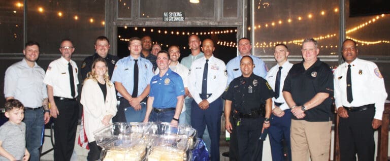 Rotary Club Recognizes Local First Responders
