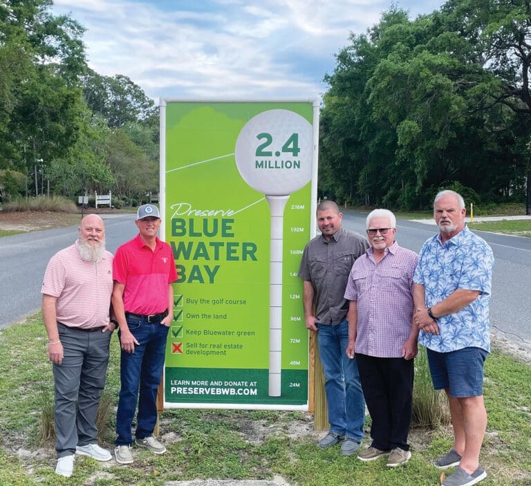 Interview: Preserve Bluewater Bay