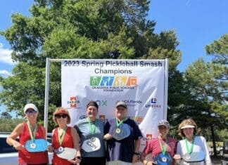 Okaloosa Public Schools Foundation Spring Pickleball Smash