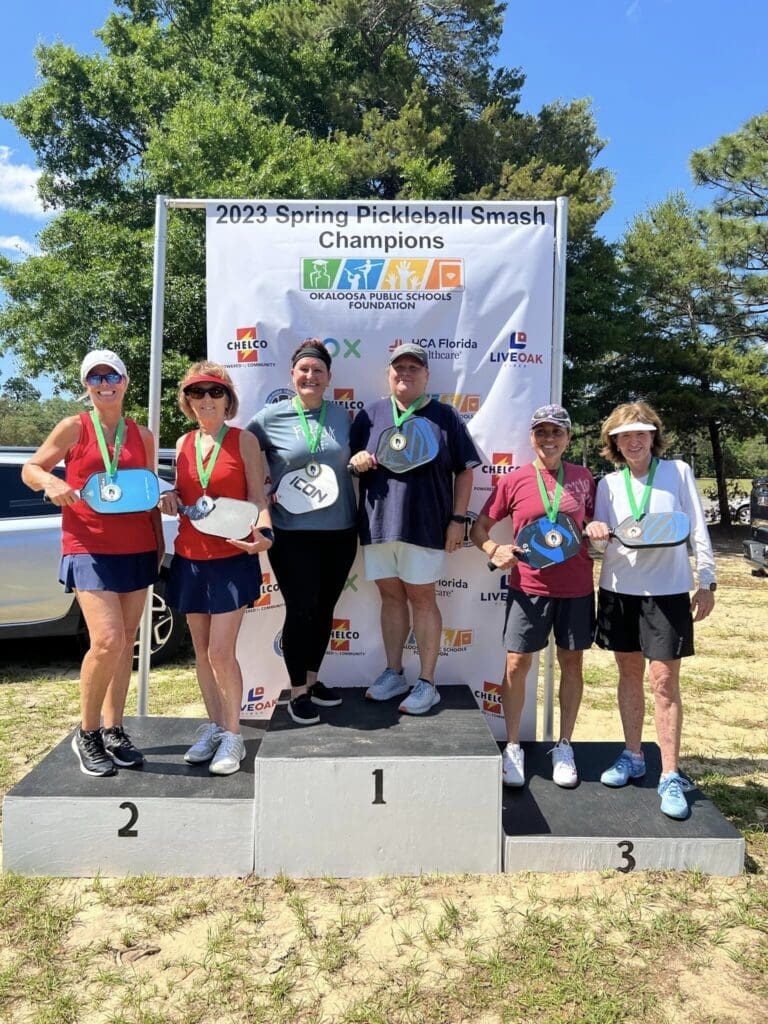Pickleball Smash a Success
