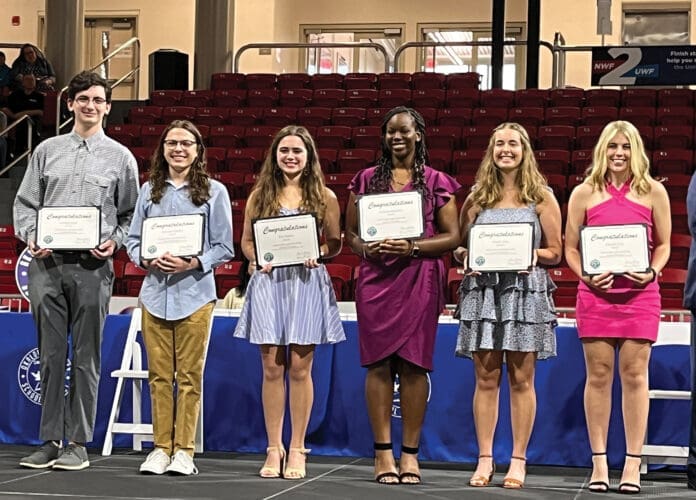 Okaloosa County School District Honors Awards Students