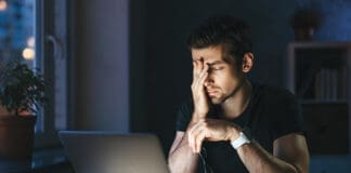 Stressed Man