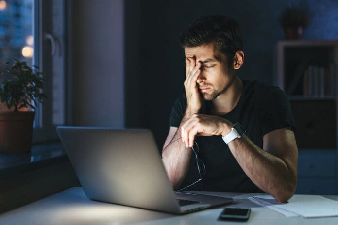 Stressed Man Stressed Man