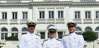 Niceville High School Students at United States Merchant Marine Academy