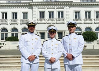 Niceville High School Students at United States Merchant Marine Academy