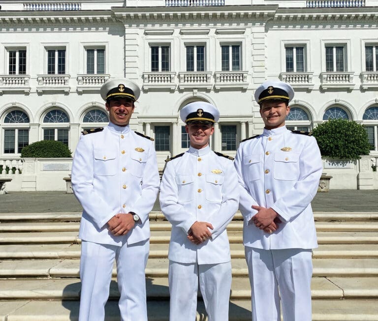 Niceville High School Students at United States Merchant Marine Academy