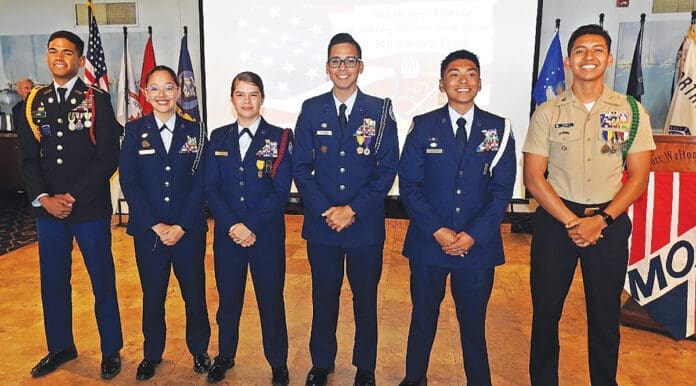 Northwest Military Officers Association (NWFMOA) Annual Scholarship and Awards