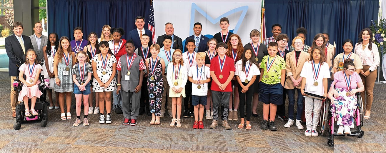 Okaloosa Public Schools Foundation Take Stock in Children Students