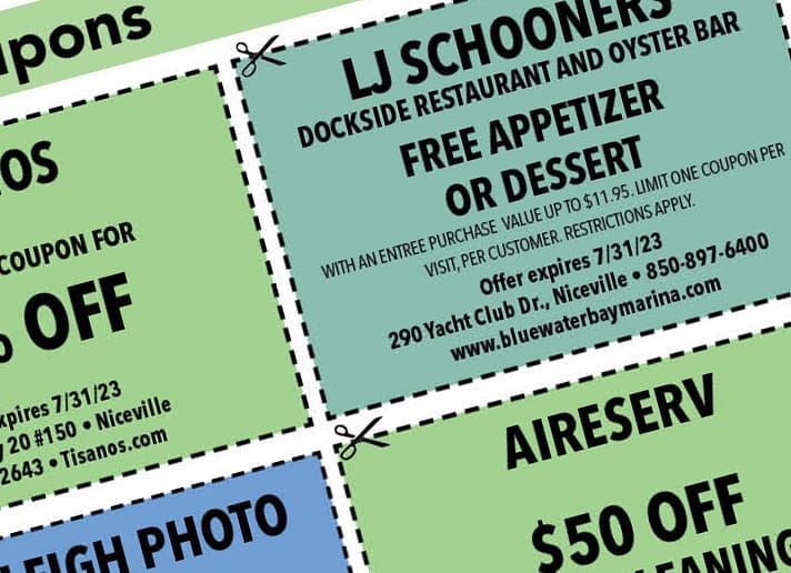 Bay Life COUPONS July 2023