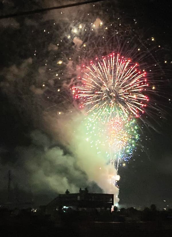 City of Niceville Boggy Bayou Fireworks