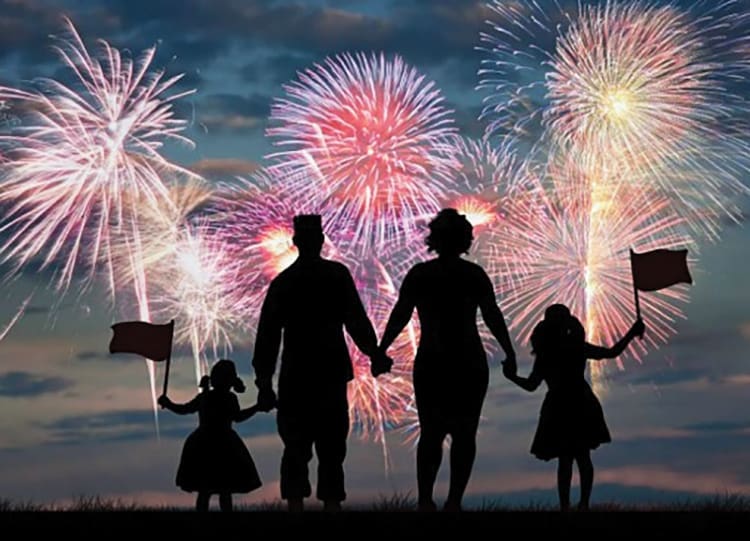 Area Independence Day Fireworks!