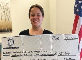 Midbay Rotary Kendra Belton